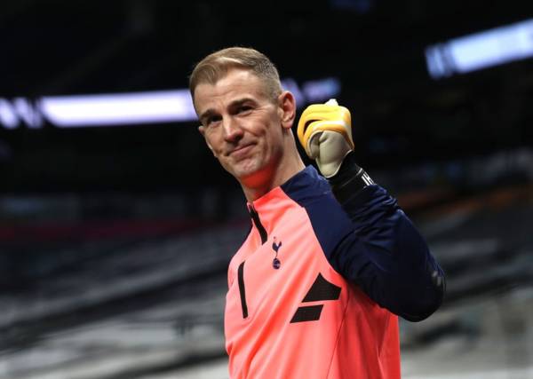 Pierluigi Gollini sends 2-word message to Joe Hart after Celtic IG post