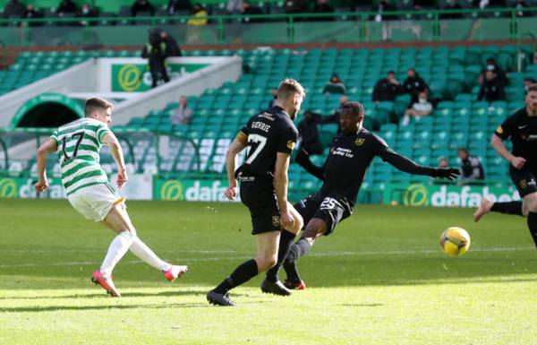 Report: Ryan Christie open to staying at Celtic; new contract talks underway