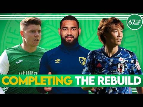 The players needed to complete the Celtic rebuild