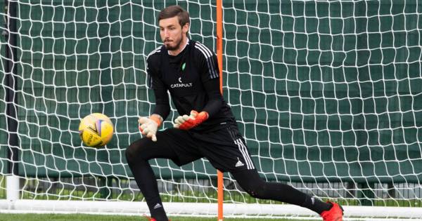 Vasilis Barkas Celtic warm-up has fans fuming as Greek goalkeeper’s statuesque display captured