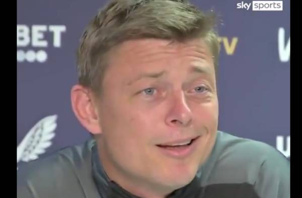 Video: Malmö manager turns pressure on club who “needs the money”