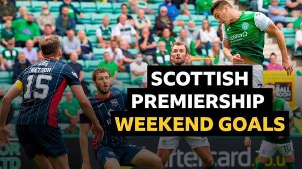 Watch all the goals from this weekend’s Scottish Premiership