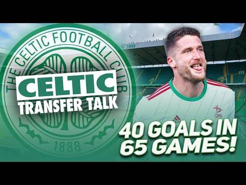 CELTIC ‘FAVOURITES’ TO SIGN £7M RATED STRIKER? | Celtic Transfer Talk