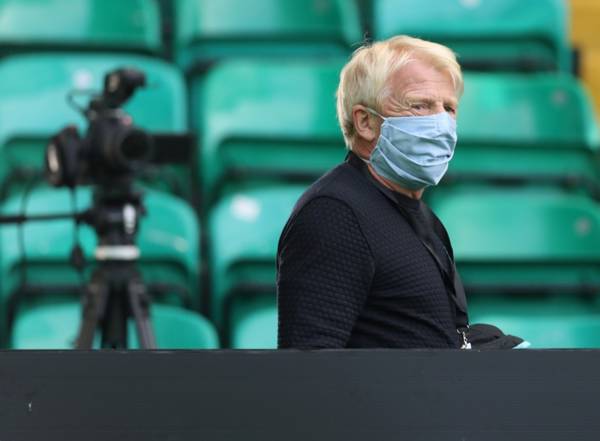 Gordon Strachan returns to Celtic on Wednesday in ‘senior role’