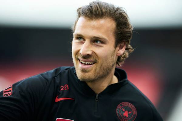 Midtjylland are in absolutely no mood to sell Celtic-linked Erik Sviatchenko