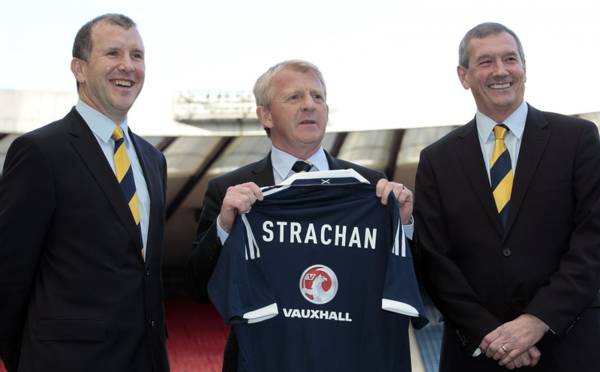 Regardless Of The Role, Gordon Strachan Should Not Be Near Any Job At Celtic Park.