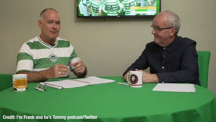 Video: “I’m Frank and he’s Tommy” – McGarvey and Sheridan’s new Celtic Podcast launches today