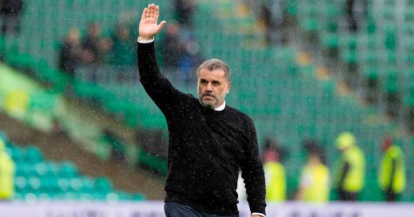 Ange Postecoglou has Celtic sit-down with returning Gordon Strachan as he sends Jablonec intensity message