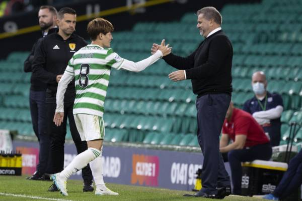 Ange Postecoglou on why his £4.6m goal sensation Kyogo Furuhashi is only going to get better at Celtic