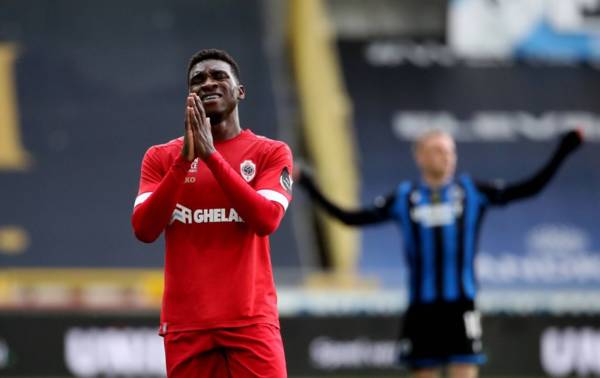 Antwerp’s demands scupper Celtic’s interest in Buta, according to report