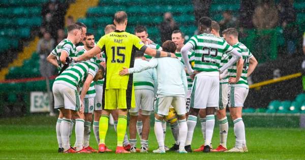 Callum McGregor explains Celtic post match huddle as skipper sends ‘no complacency’ promise