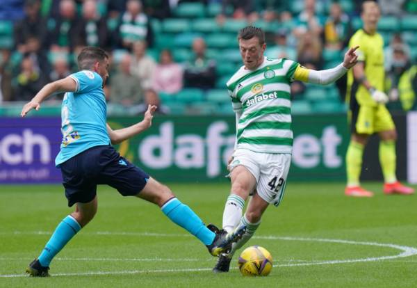 Callum McGregor on Celtic seizing the momentum, guarding against complacency, and Kyogo Furuhashi’s fluency in the language of football