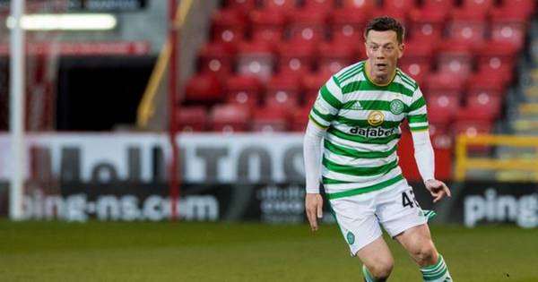 Callum McGregor reveals why he led Celtic ‘second huddle’ as skipper sends special message to fans