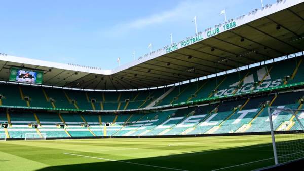 Cashless payments at Celtic Park