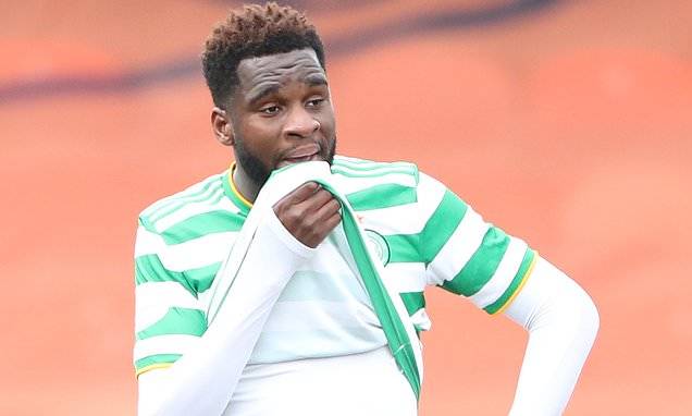 Celtic: Odsonne Edouard prepared to leave on a free transfer next summer if he fails to seal a move