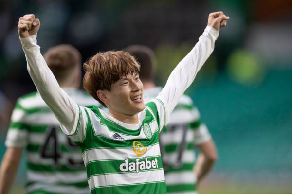 Celtic star Kyogo Furuhashi named SPFL’s Star Man of the Week after blistering home debut