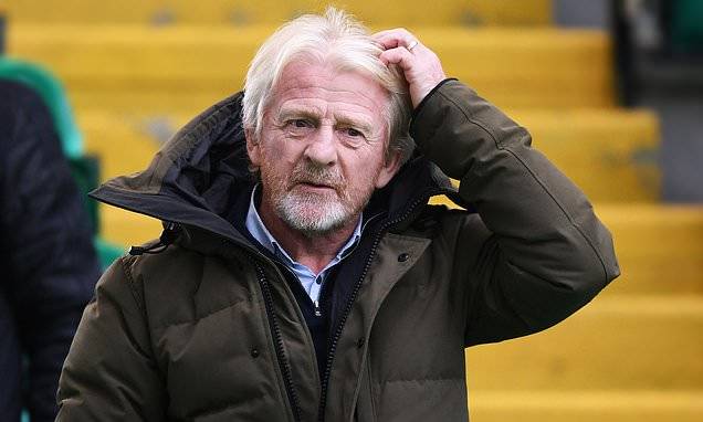 Gordon Strachan may be blocked from working as both Dundee Technical Director and Celtic consultant