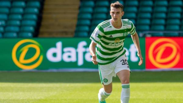 Liam Shaw to make Celtic B Team debut against Annan tonight – get your tickets now