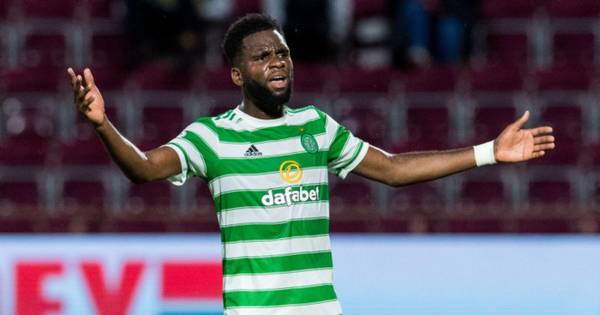 Odsonne Edouard Celtic transfer twist as striker ‘willing’ to let Parkhead contract expire