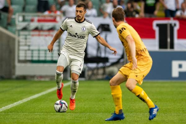 Polish Report: Celtic have 50/50 chance of signing Legia Warsaw’s Josip Juranovic