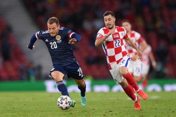 Report: Croatia right-back Josip Juranovic fancies Celtic move