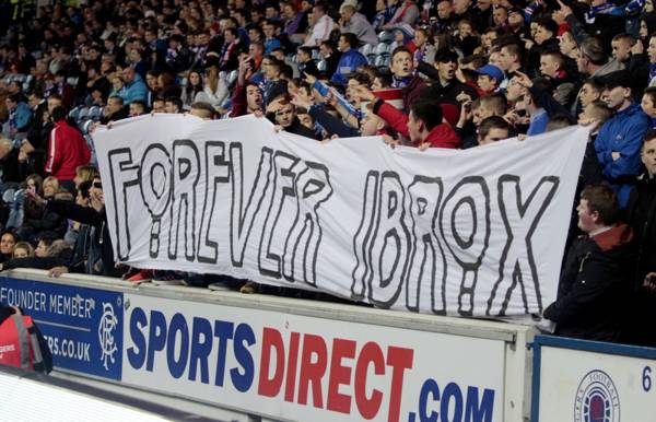 Totally crumbled- Ibrox fan sobs live on TalkSPORT