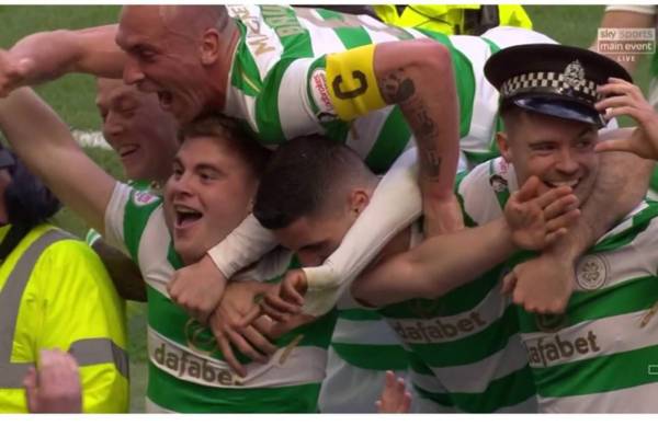 Watch Lustig take the piss in Stockholm derby goal celebration