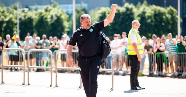 Ange Postecoglou ‘humbled’ by Celtic season ticket sell out as he makes pledge to fans