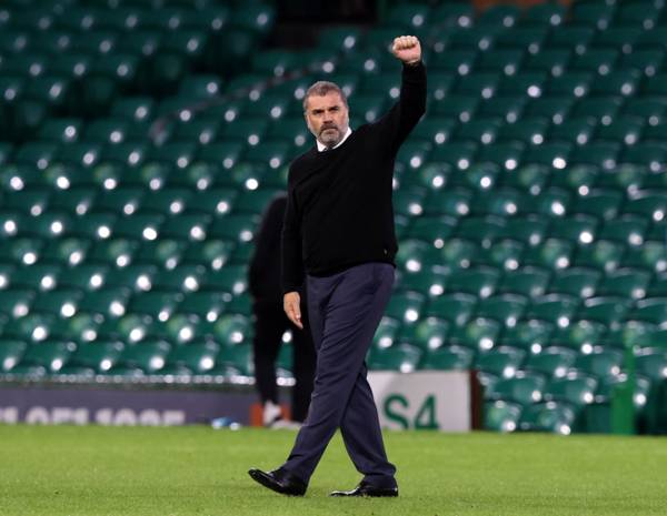 Ange Postecoglou on the ‘incredible emotion’ of Celtic Park as he praises bravery of his players