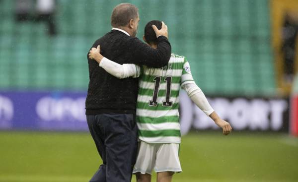 Ange Postecoglou reveals why Celtic star was out vs FK Jablonec