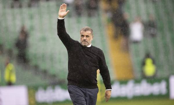 Ange Postecoglou sends beautiful message to Celtic fans