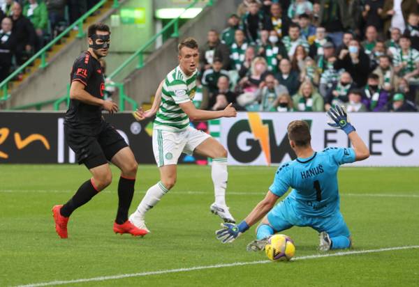 Celtic 3-0 Jablonec (7-2 aggregate): David Turnbull double books Europa League play-off spot at packed Parkhead