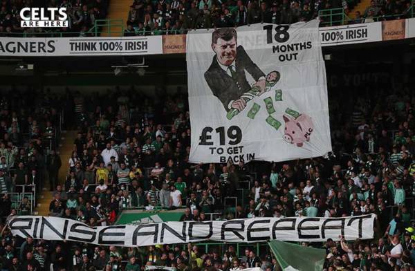 Green Brigade Aim Massive Dig at Dom McKay