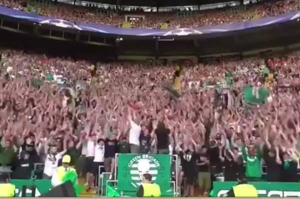 Green Brigade statement that even the haters are backing