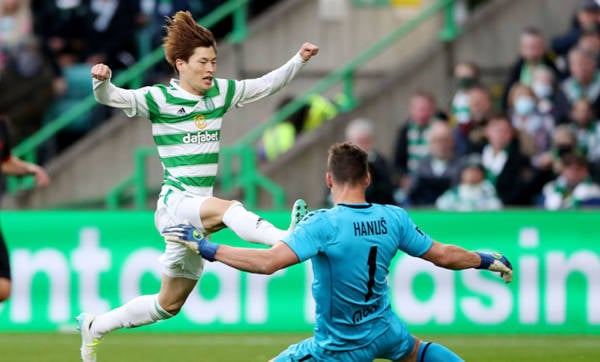 Kyogo Furuhashi Praises Celtic Support in Social Media Post