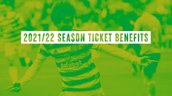 Monthly prize draw exclusive to Season Ticket holders