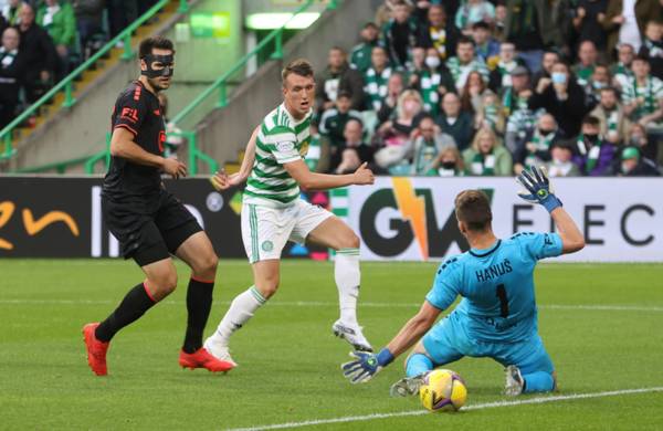 Turnbull on the double as Celtic cruise to Europa League win at raucous Parkhead