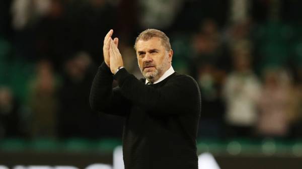 Incredible post-match footage of Ange Postecoglou soaking in Celtic crowd emerges