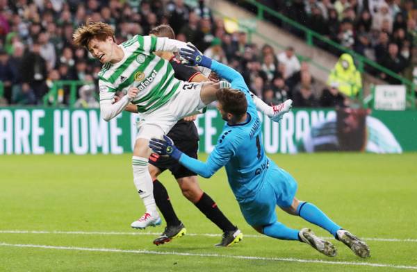 Jablonec goalkeeper admits it was hard to handle Celtic Park atmosphere