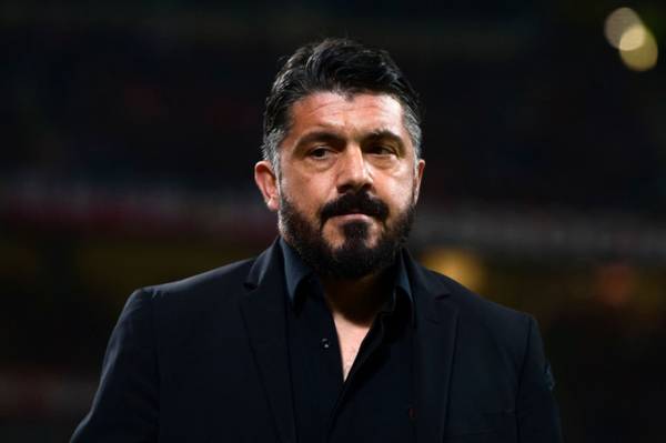 Report: Celtic told to pay £2.5m for 25-year-old, but Gattuso also wants assist machine