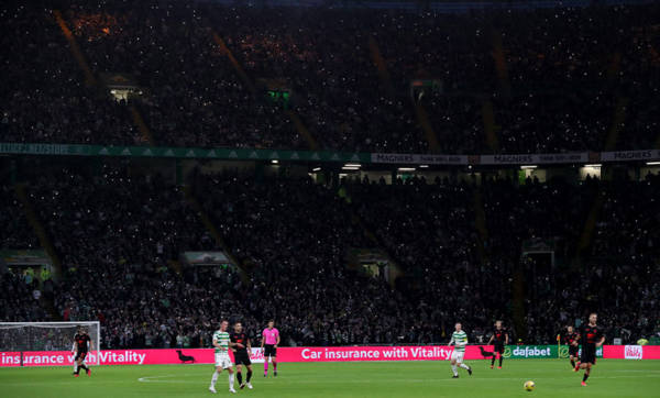 Video: A Spine Tingling Moment During Thursday’s Celtic Park Return