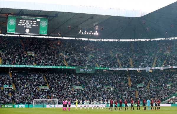 Video: Watch the emotional YNWA as Celtic fans finally return to Paradise