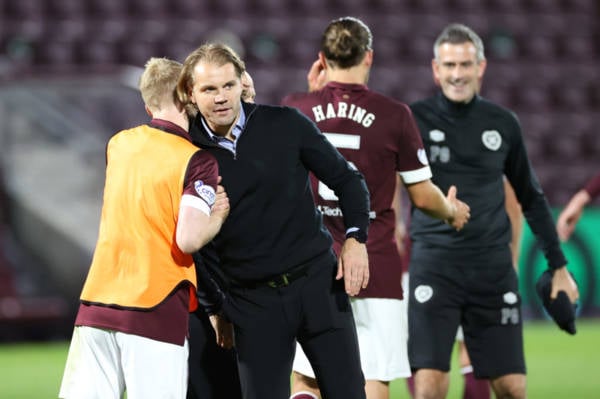 ‘We know’ – Jambos boss identifies two Celtic players he expects to face this weekend