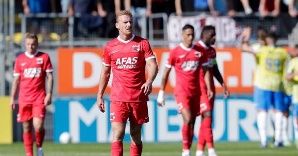 Celtic’s Europa League opponents AZ Alkmaar suffer shock defeat days away from Parkhead clash