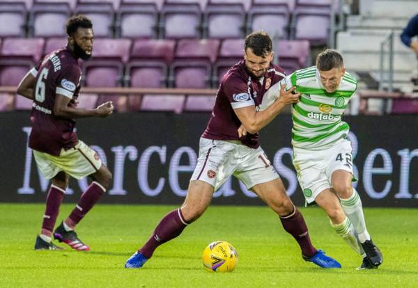 Crag Halkett out to extend Hearts’ six game winning run against Celtic – and realise his Scotland ambitions