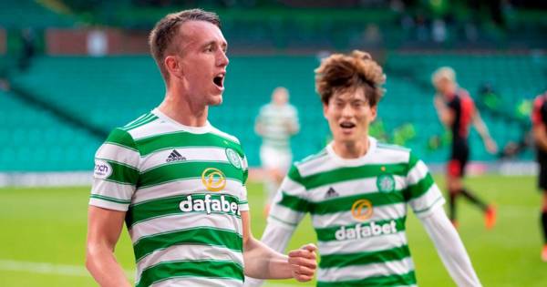 David Turnbull says Celtic are raring for Hearts revenge as midfielder wowed by ‘different class’ Kyogo Furuhashi