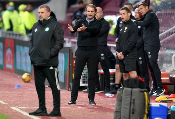 Hearts manager targeting upset at Celtic Park