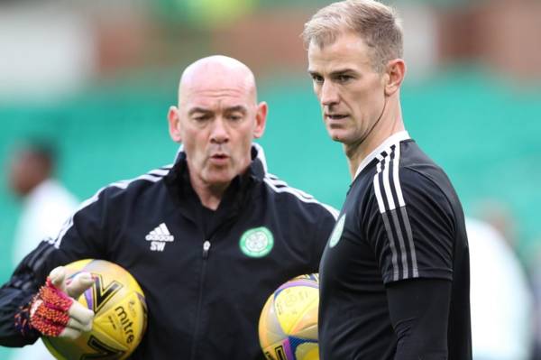 Virals: Chris Sutton lauds Joe Hart for the basics at Celtic