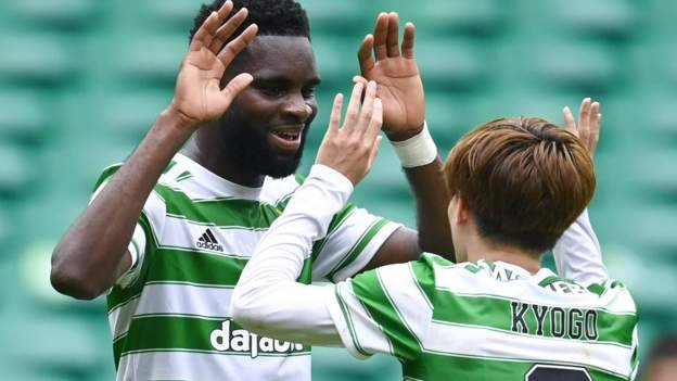 Celtic 3-1 Hearts: Hosts through to quarter-finals