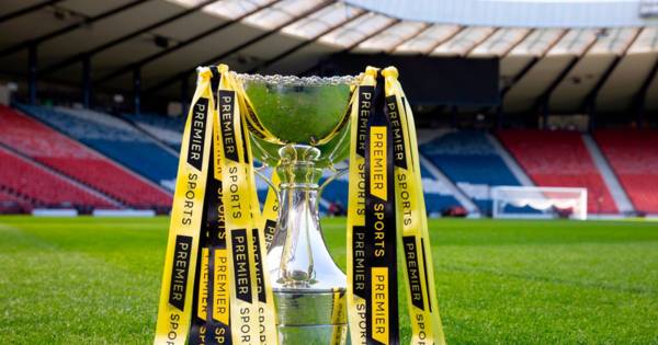 Celtic and Rangers learn Premier Sports Cup quarter-final opponents as pair handed home draws